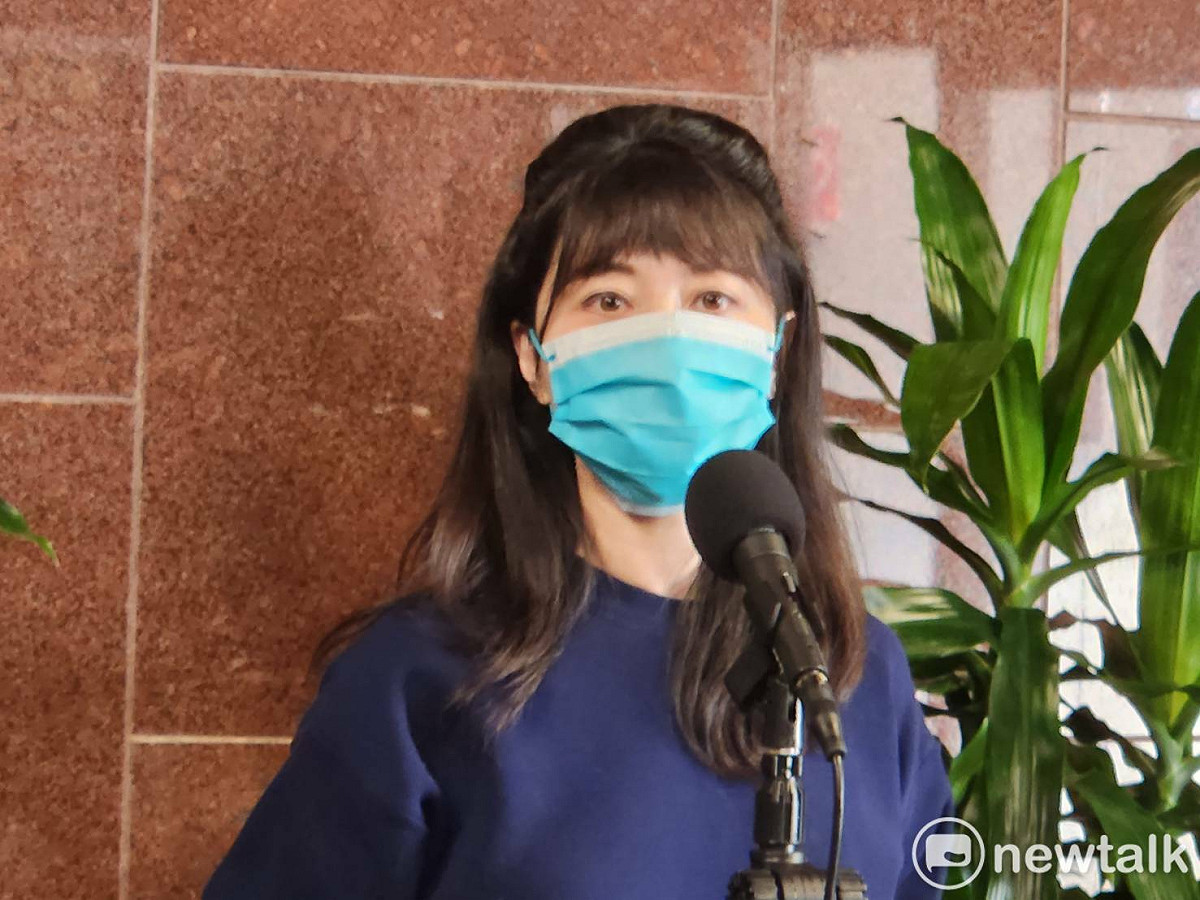 被基層痛罵，高嘉瑜受訪時表示，有反省必要。 圖：黃建豪／攝(資料照)