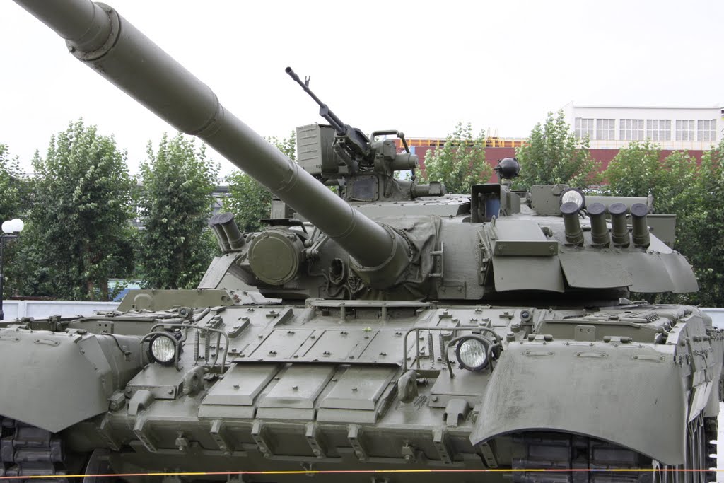 T-80UD戰車。 圖：翻攝自維基百科（示意圖）