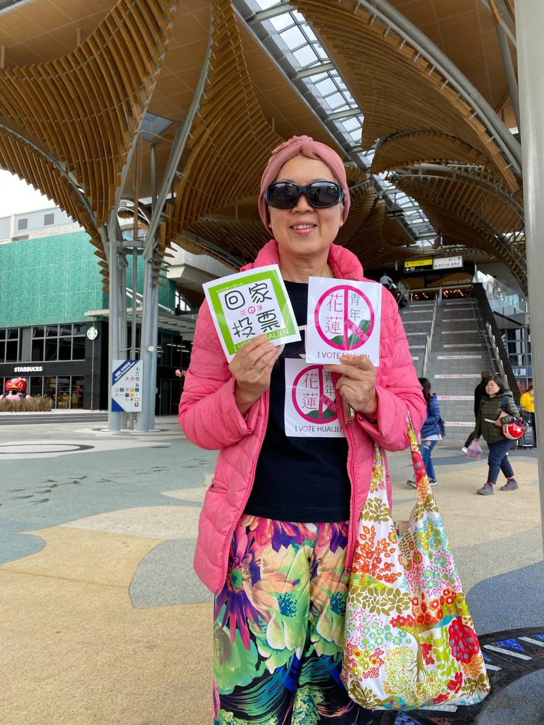 主婦聯盟創辦人陳秀惠表示吳欣岱的條件很優秀。 圖：取自陳秀惠臉書（資料照）