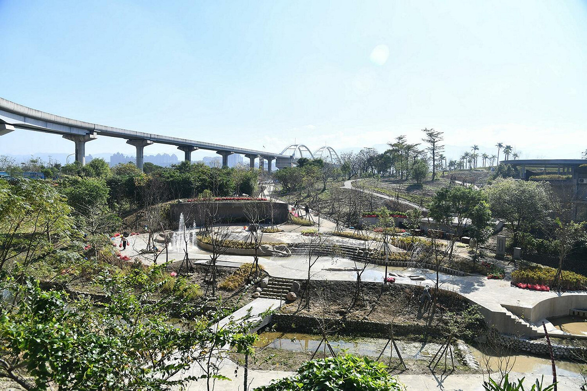 新北市立美術館正在積極興建中，期盼未來串連三鶯地區景點打造藝文廊帶。 圖：新北市新聞局提供