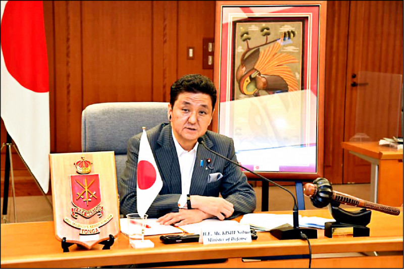 日媒報導，傳岸信夫最快2月辭眾議員  圖片來源/日本防衛省臉書