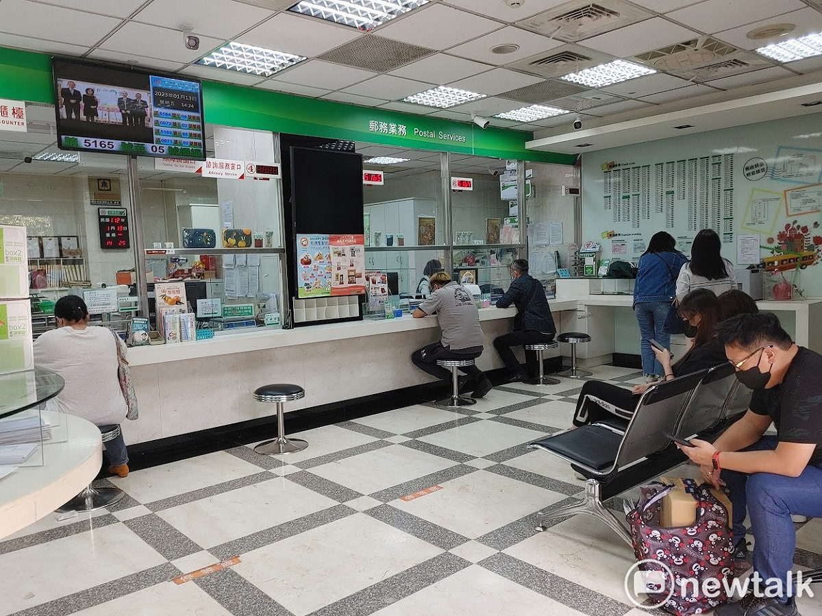228連假郵局不營業。(郵局示意圖) 圖：林冠妤／攝（資料照）