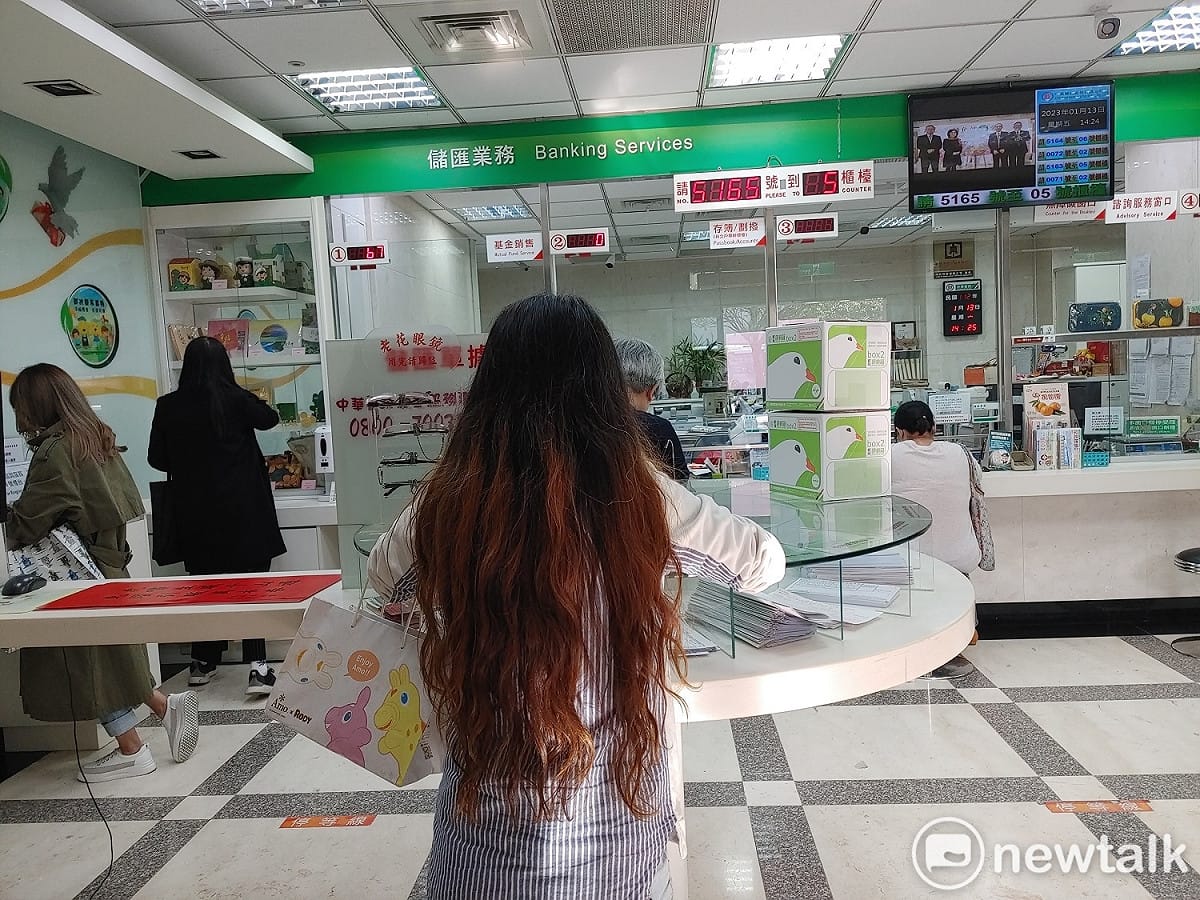 郵局今早系統大當機，已於12點50分修復。(郵局示意圖) 圖：林冠妤／攝 (資料照)