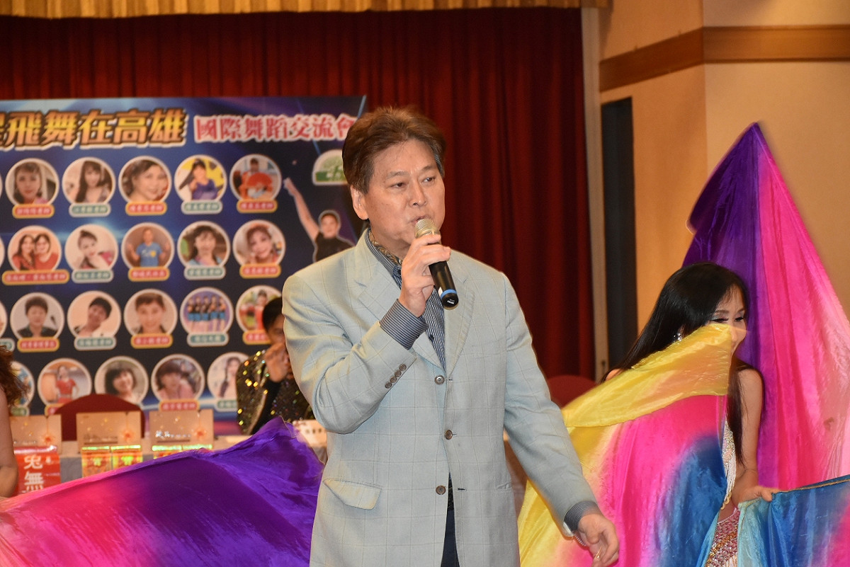 久未露面的金馬影帝劉尚謙難得金口。 圖:孫家銘/攝