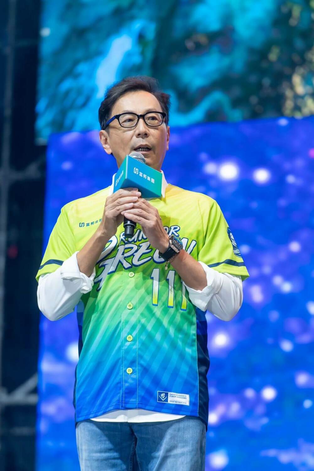 富邦集團董事長蔡明忠。 圖：富邦金控提供