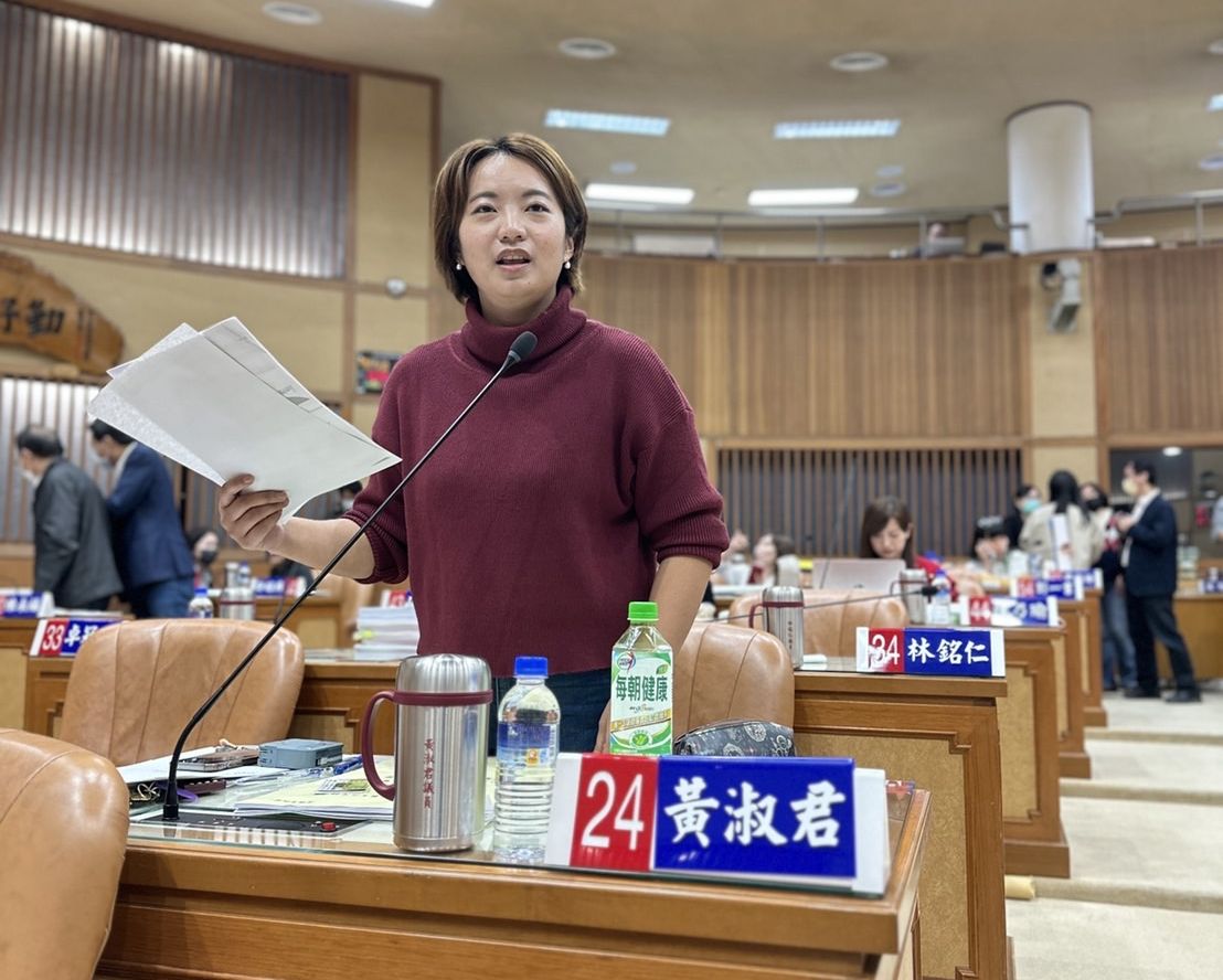 新板特區的「來青」社會住宅，市議員黃淑君要求財政局積極檢討，絕不可標售，且應以照顧市民角度衡量合理的租金。 圖：新北市議員黃淑君提供