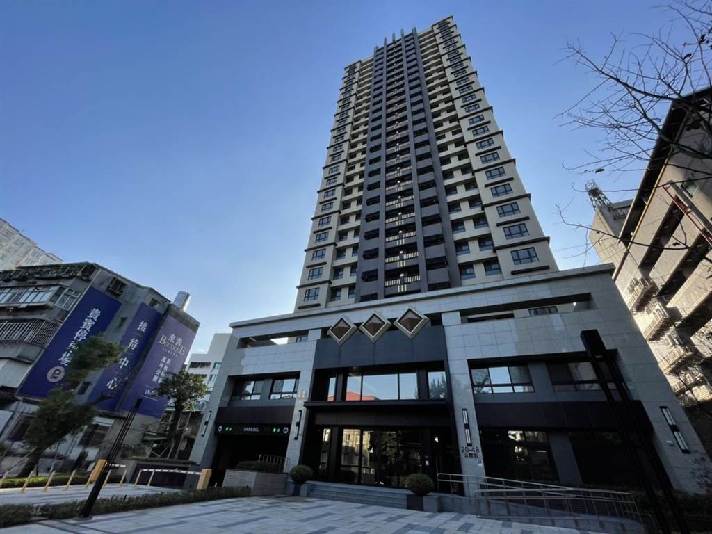新板特區的「來青」社會住宅，市府分回235戶，第一階段僅規畫84戶出租。 圖：新北市議員黃淑君提供