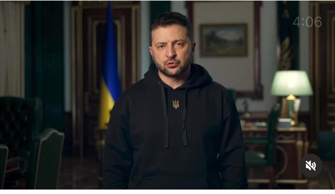 烏克蘭總統澤連斯基。 圖：zelenskiy_official推特