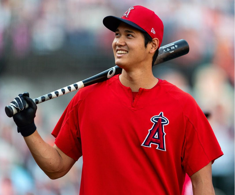 天使隊大谷翔平轟出本季首支全壘打。 圖：翻攝自大谷翔平Instagram