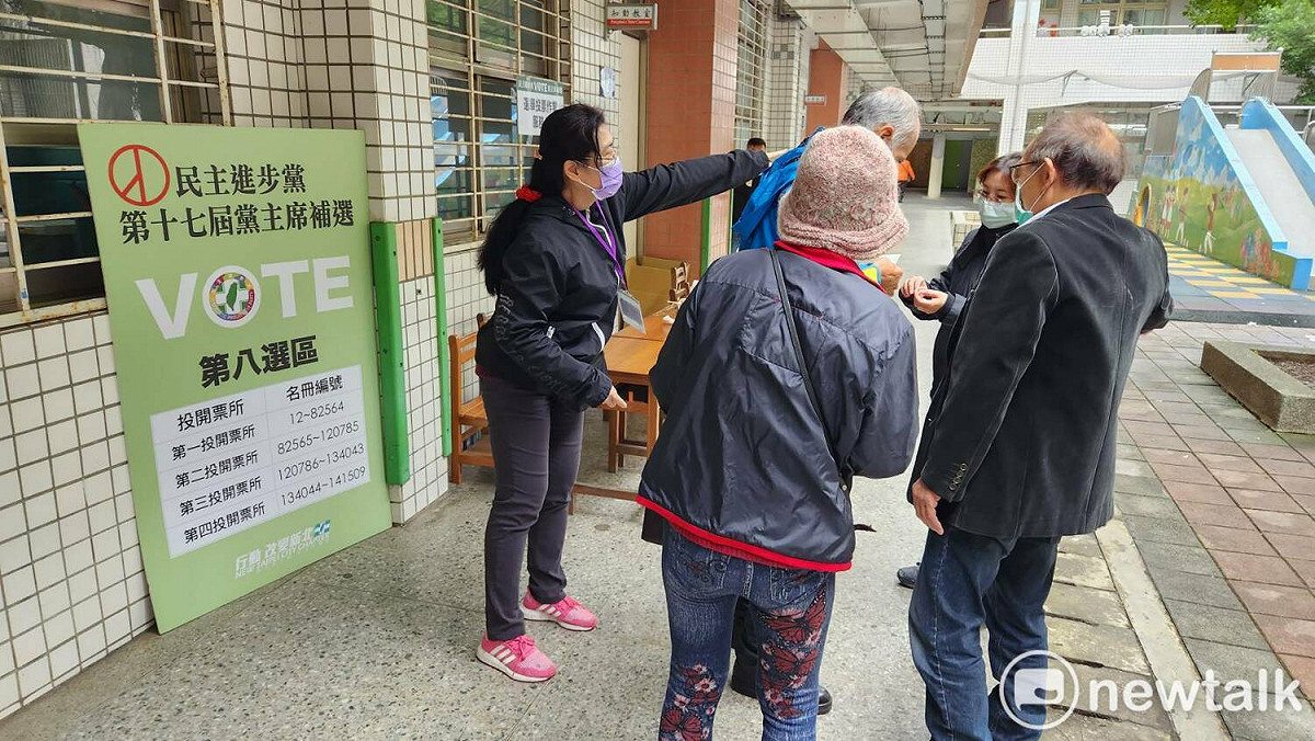 新北民進黨人士指出，在同額競選下，若依選舉人數來看，賴清德在新北的得票率僅20.38％，並不算理想，顯然支持者的熱情尚未被喚起。 圖：王峻昌攝
