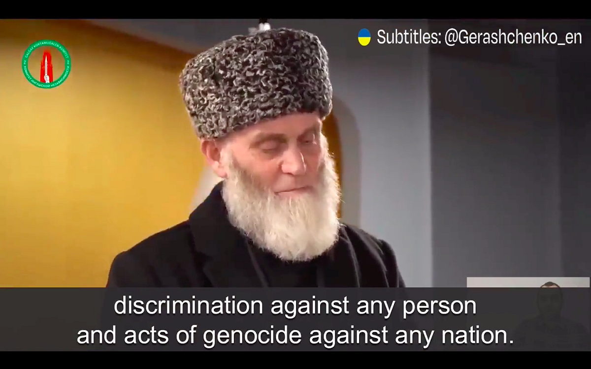 俄羅斯高加索山區印古什（Ingushetia）共和國爭取獨立的人士，13日在土耳其伊斯坦堡成立印古什獨立委員會，宣布將爭取「印古什自治共和國」獨立。 圖：翻攝自Anton Gerashchenko推特
