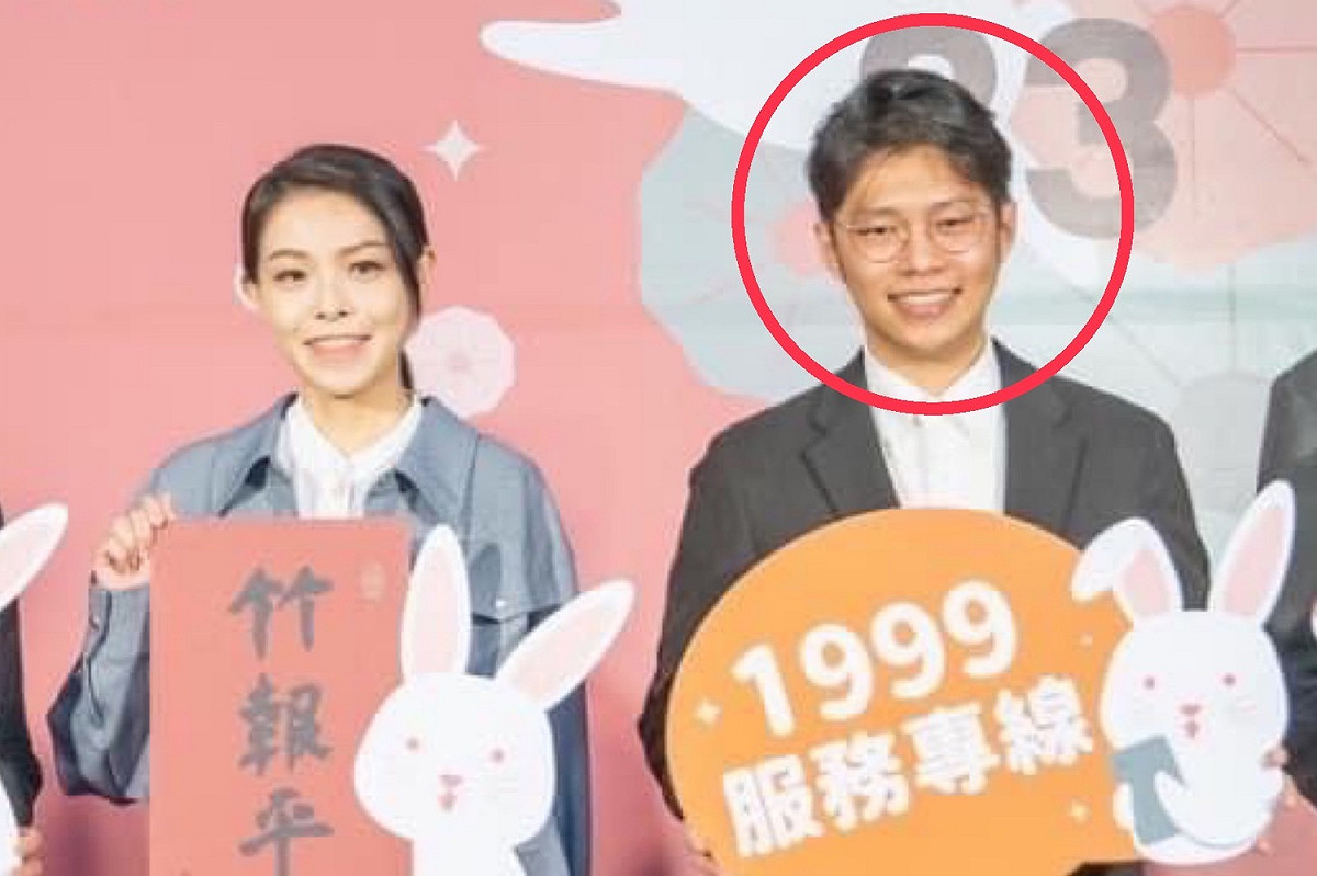竹市府行政處長謝泊泓請辭，新竹市長高虹安已經准辭。 圖：翻攝自高虹安臉書