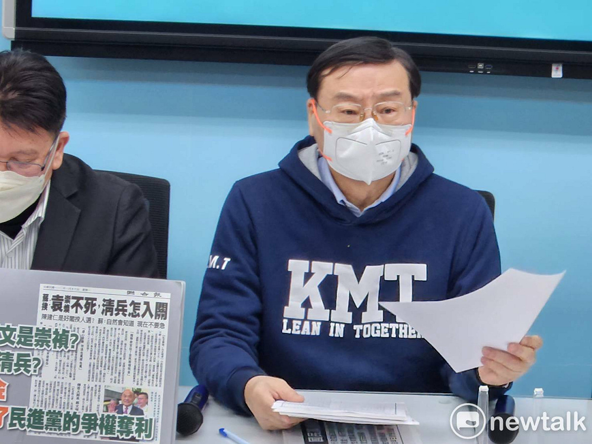 國民黨團總召曾銘宗。 圖：黃建豪/攝（資料照）