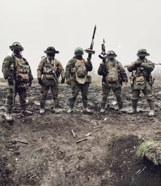 俄軍最近的勝利，主力靠得都是瓦格納傭兵。 圖 : 翻攝自14號觀察室(資料照)
