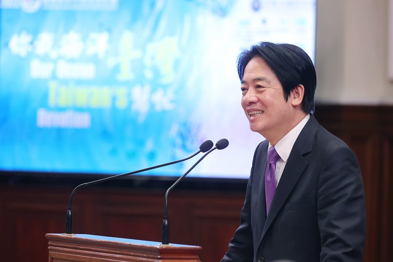 副總統、民進黨主席賴清德。 圖：翻攝自總統府官網