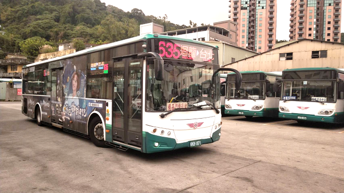 635線與636、637併線調整班次。 圖：新北市交通局提供