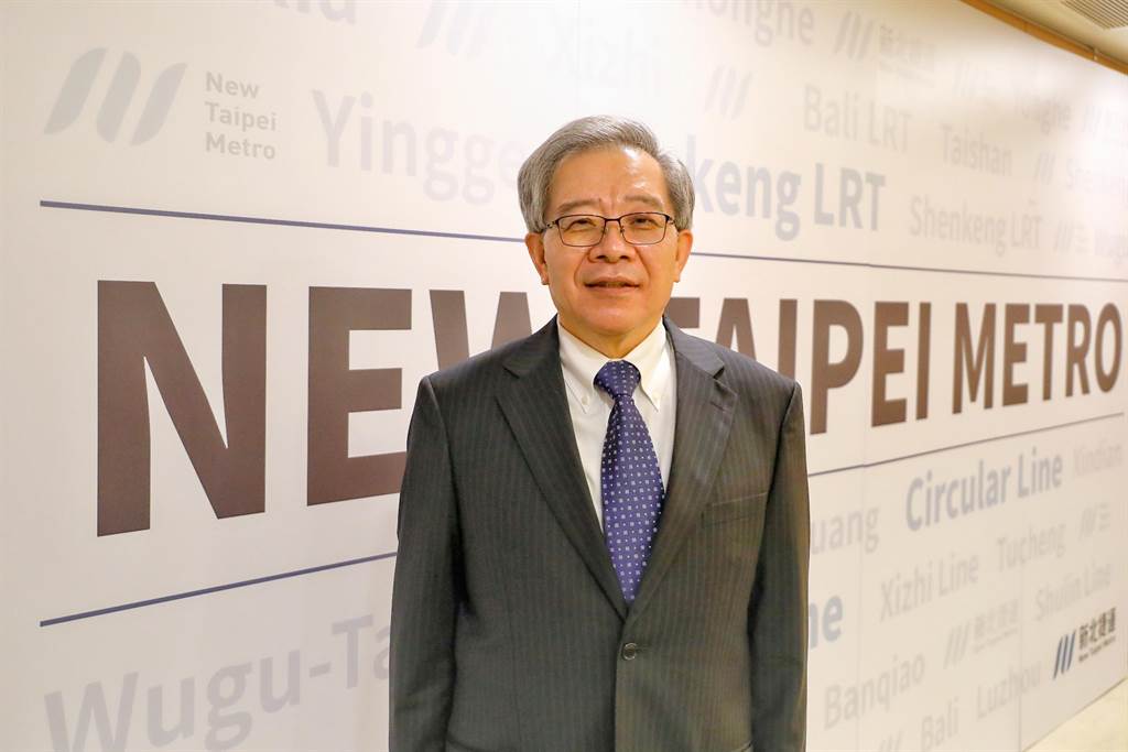 前新北市府秘書長林祐賢16日接任新北捷運公司董事長。 圖：新北捷運公司提供