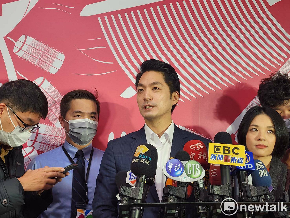 台北市長蔣萬安。 圖：周煊惠 / 攝