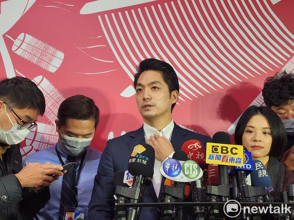 台北市長蔣萬安。 圖：周煊惠 / 攝