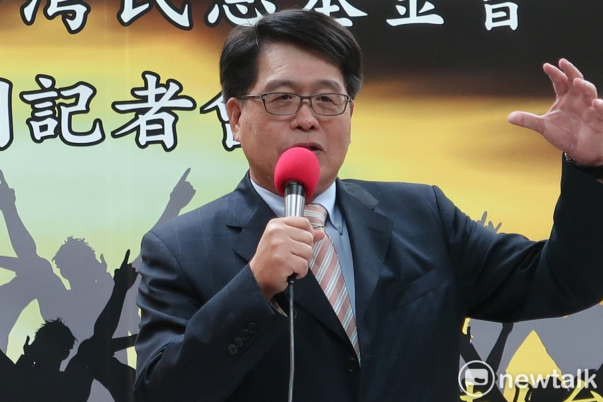 台灣民意基金會董事長游盈隆 圖：林朝億/攝（資料照）