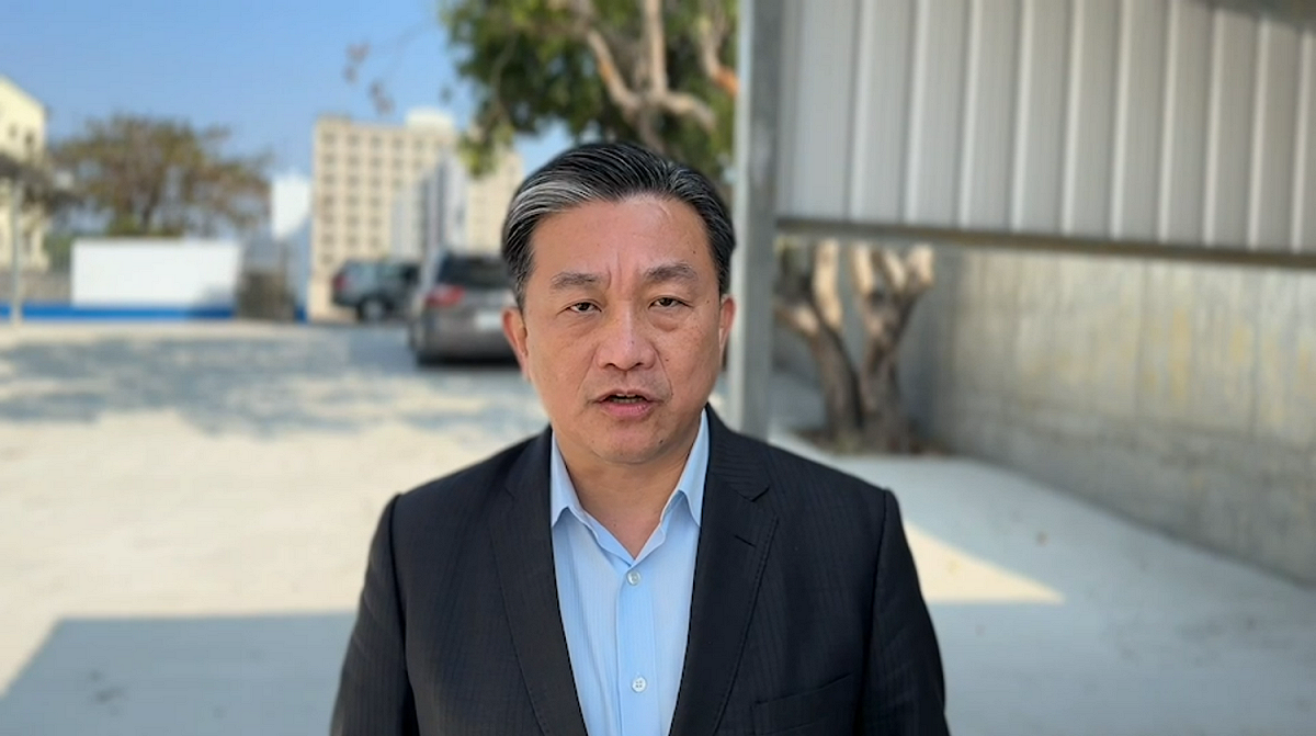 民進黨立委王定宇。 圖：截自王定宇辦公室提供影片（資料照）