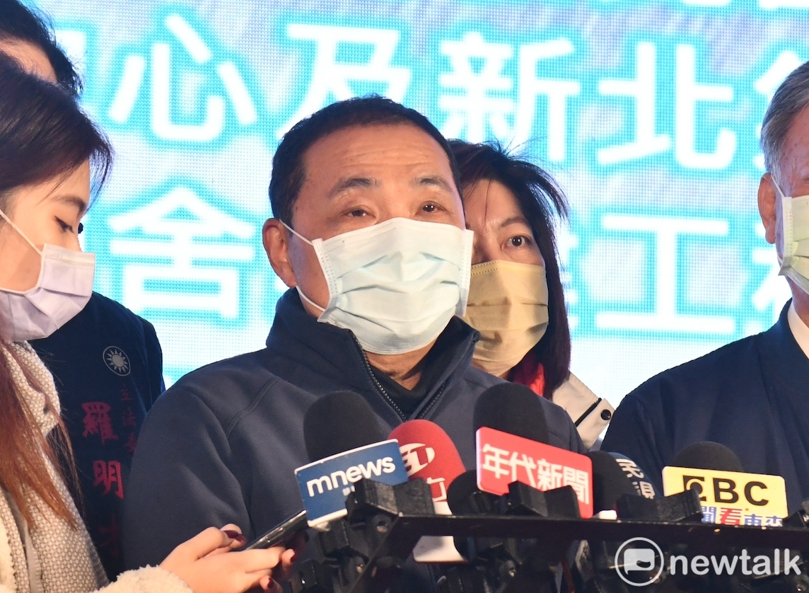 新北市長侯友宜仍被看好是2024國民黨最強人選。 圖：林昀真/攝（資料照）