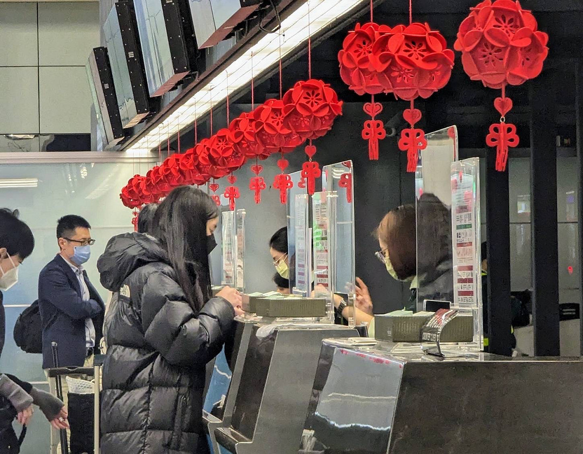 今年春節連假的出入境人數，約有98萬8千多人次。 圖：桃園機場公司／提供
