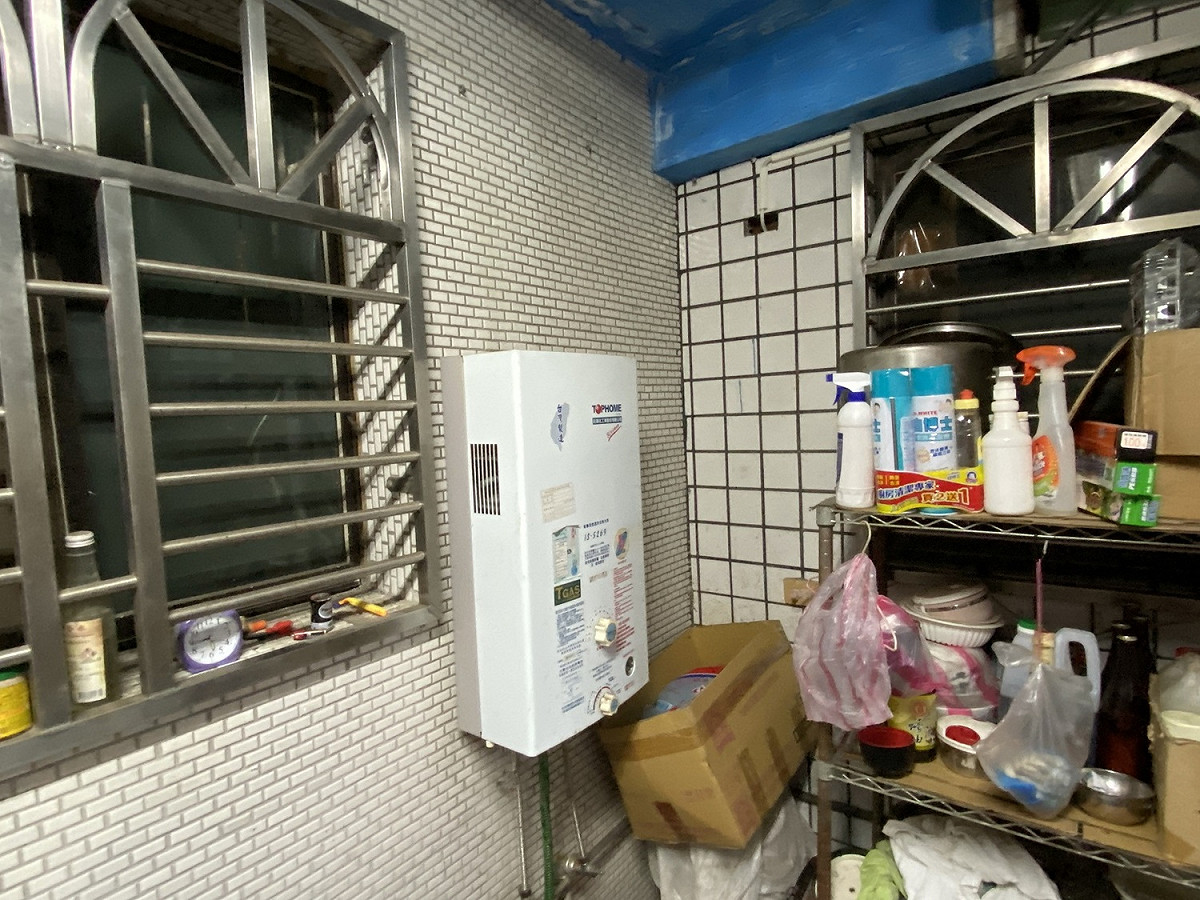 通風不良恐成為一氧化碳中毒的源頭。 圖：新北市消防局提供