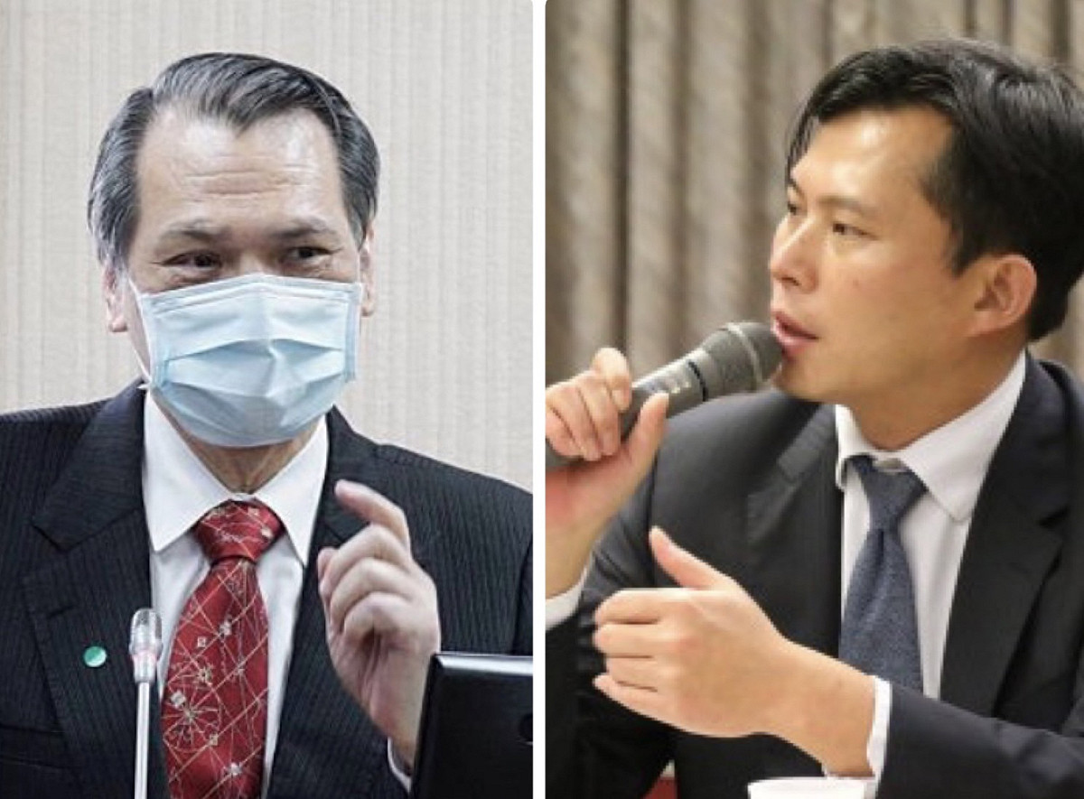前立委黃國昌直言，陳明通愛護林智堅、不惜犧牲余正煌，甚至以國安局長的身分在國會殿堂替林辯護，這種人徹底混淆自己的角色，完全不適任。 圖：新頭殼組圖