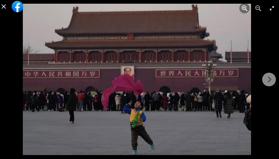 根據中國國家統計局發布的資料，中國在去年出現了自1961年來人口首次下降的狀況。 圖：矢板明夫臉書