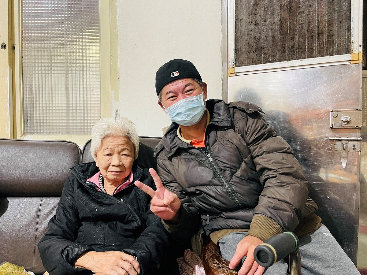 讓家庭照顧者得以休養生息。 圖：新北市衛生局提供