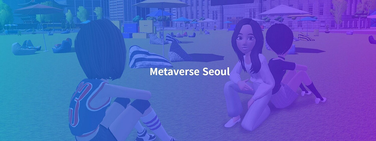 南韓首爾政府推出全球首座元宇宙城市「首爾元宇宙」（Metaverse Seoul）。 圖：翻攝自Metaverse Seoul官網