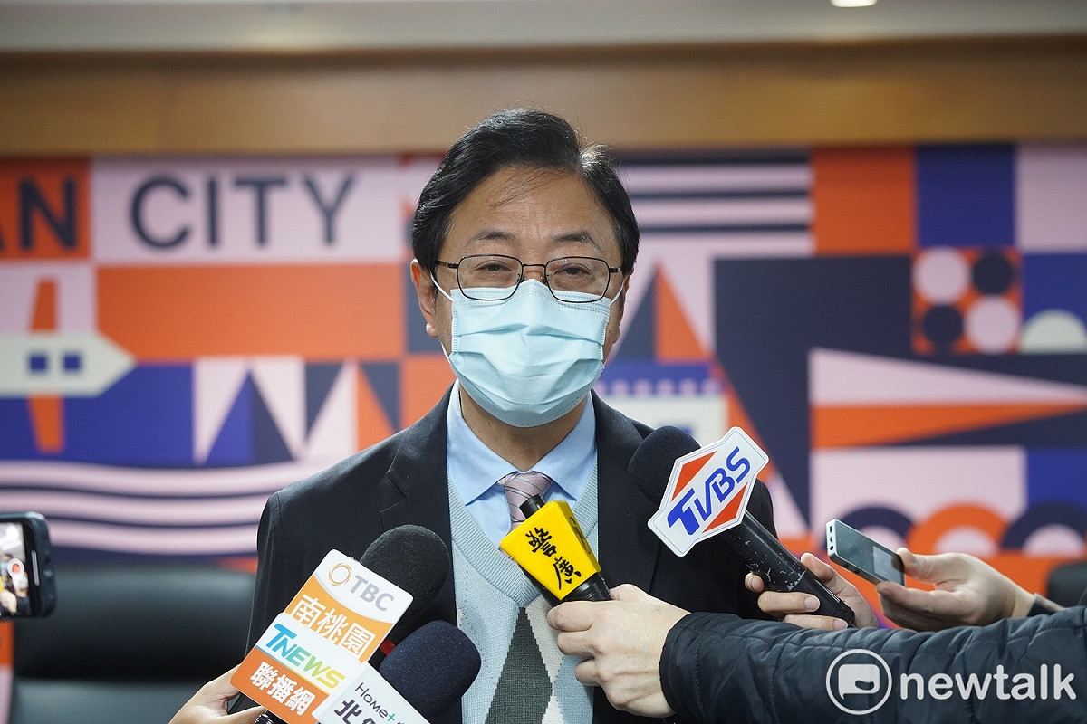 張善政表示，不管誰執政，都是盡力在處理突變事件。 圖：林昀真/攝