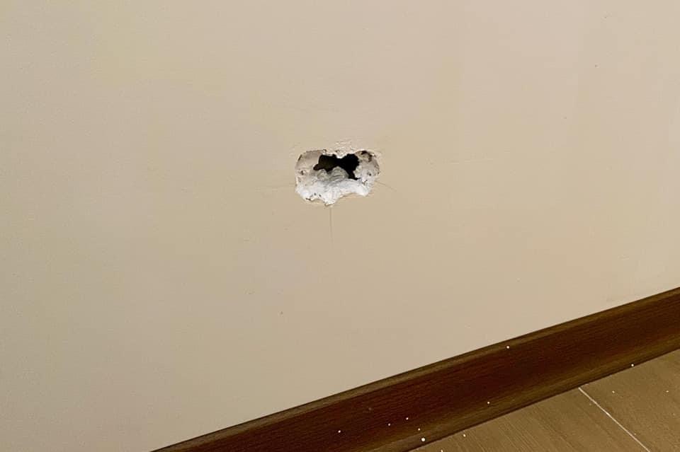 台北市社宅頻爆缺失。 圖：翻攝游淑慧臉書