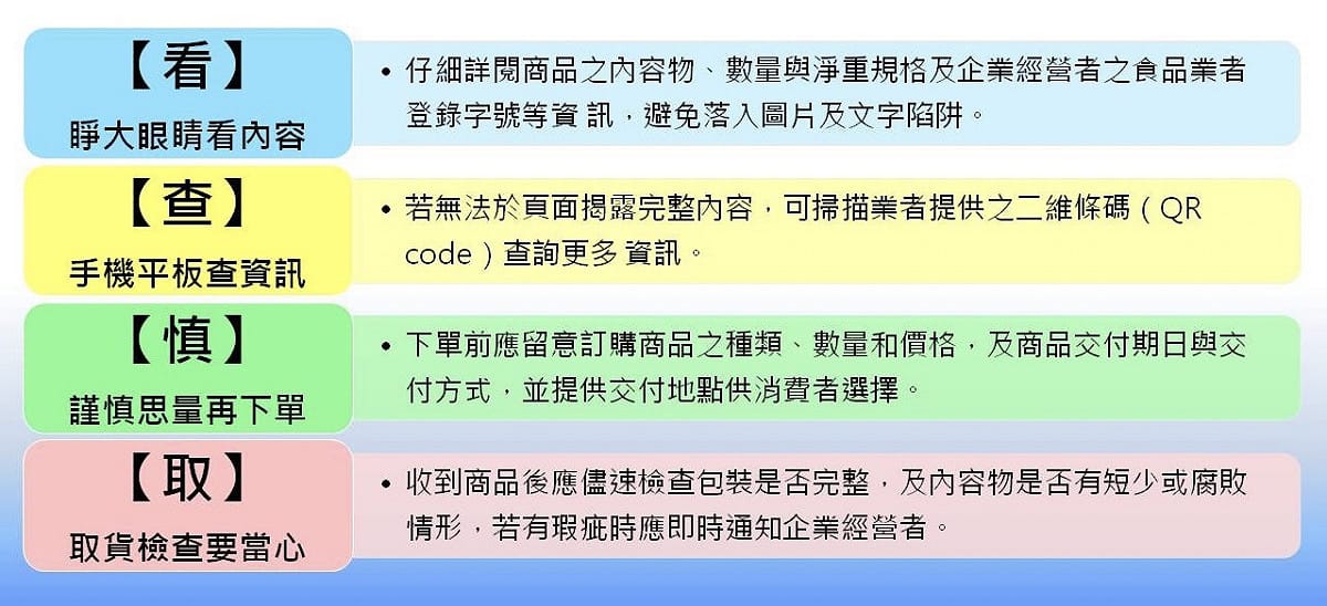 把握「看」、「查」、「慎」、「取」原則才能避免爭議。 圖：新頭殻資料照