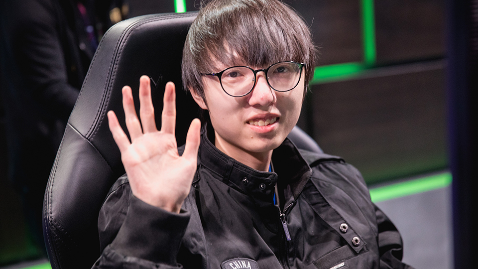 前《英雄聯盟》中國職業選手Mlxg。 圖：翻攝自Riot games