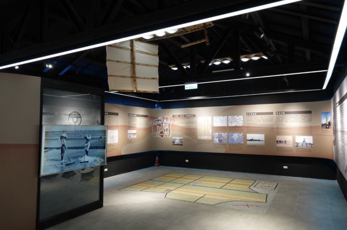 到安順吉鹽故事館可以了解鹽場歷史。 圖：台江國家公園管理處／提供