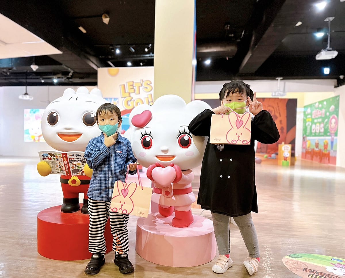 春節期間府中15不止有FOOD超人陪過年，還有一系列有趣展覽，陪大小朋友度過春節期間！ 圖：新北市文化局提供