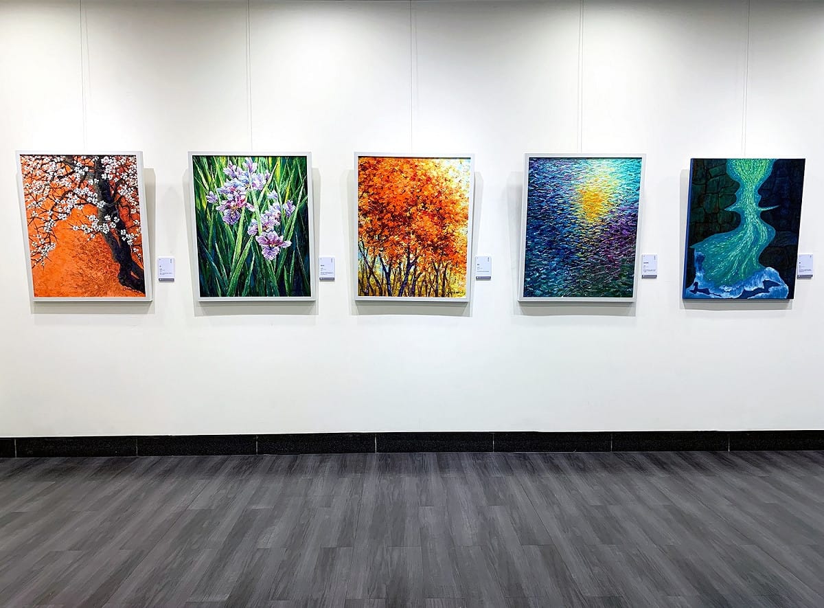此次共展出約60件細緻的精彩作品，相當吸睛。 圖：新北市文化局提供