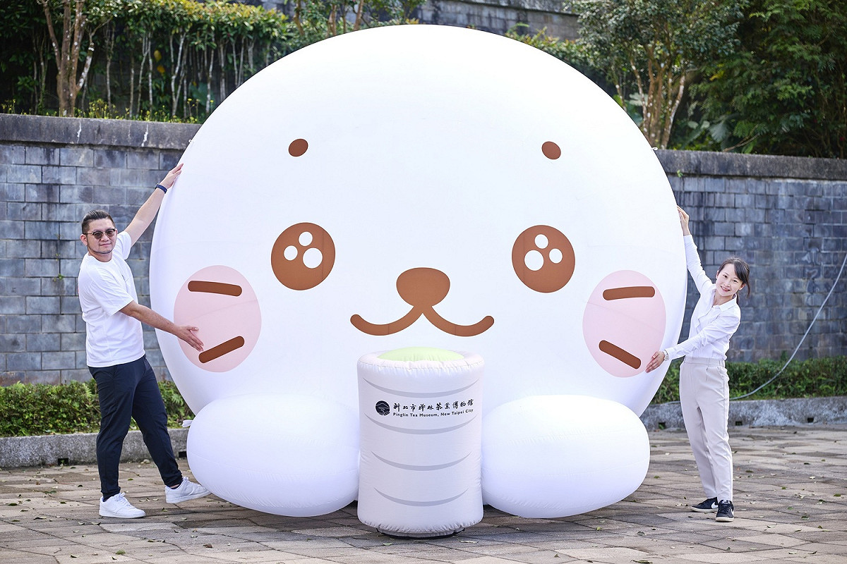 把握不用到日本就能與海豹小白近身接觸的機會！一起被萌爆！ 圖：新北市文化局提供