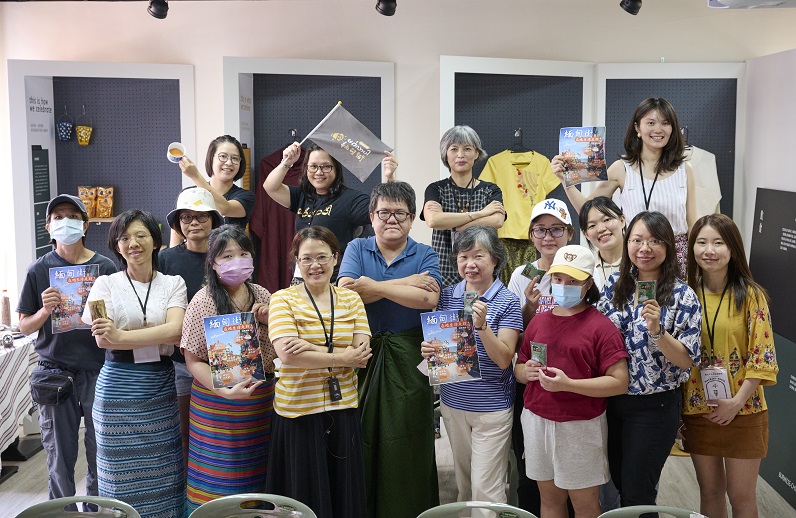 中和華新街在地導覽員培訓課程-讓緬甸獨特的歷史文化得以傳承推廣。 圖：新北市文化局提供