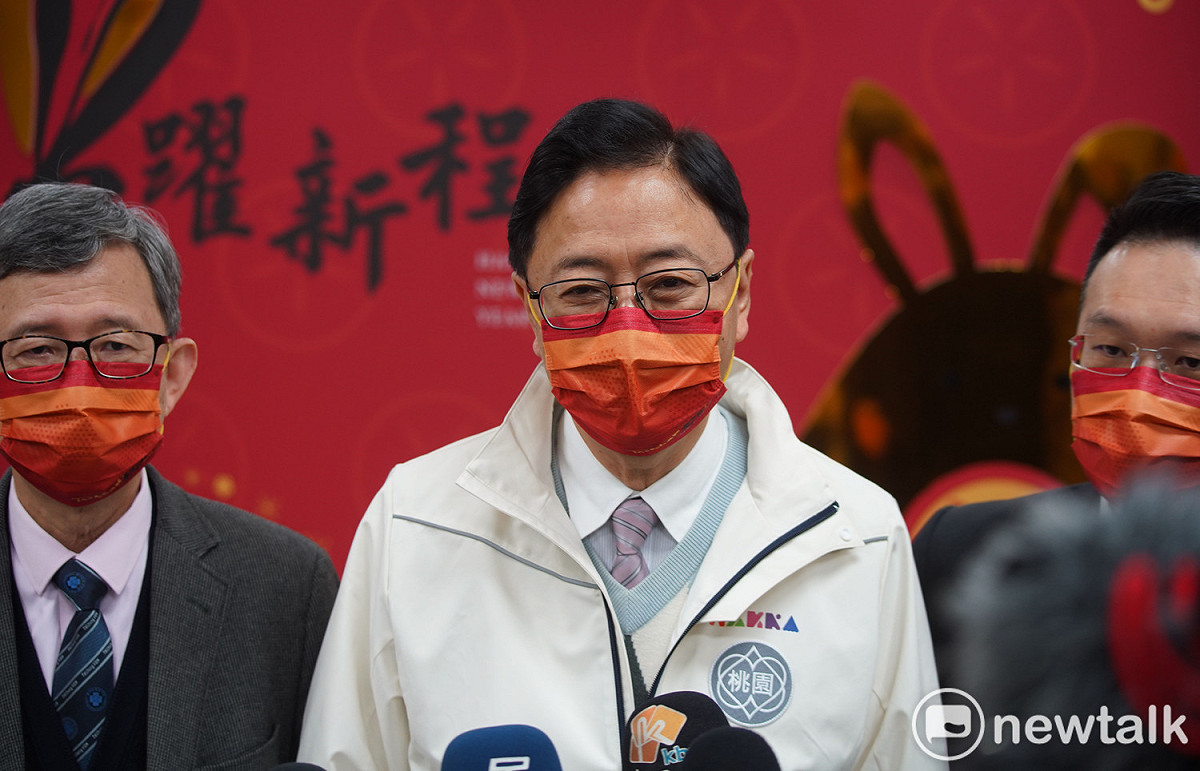張善政說明，農委會研究案本來就是要去找國外資訊給國內參考，當然要引用國外的資料。 圖：林昀真/攝