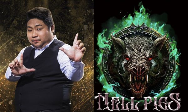 統神創立電競戰隊「地獄豬」（Hell Pigs），進軍《英雄聯盟》太平洋職業聯賽（PCS）。 圖：翻攝自統神臉書