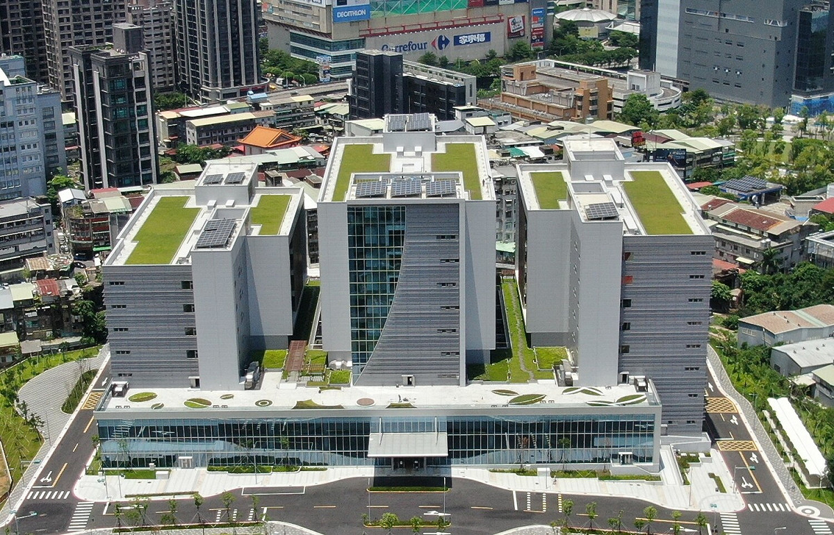 寶高園區結合5G科技打造新北智慧城市基地，除強化智慧醫療產業鏈，還有電動車產業鏈群聚持續招商。 圖：新北市經發局/提供