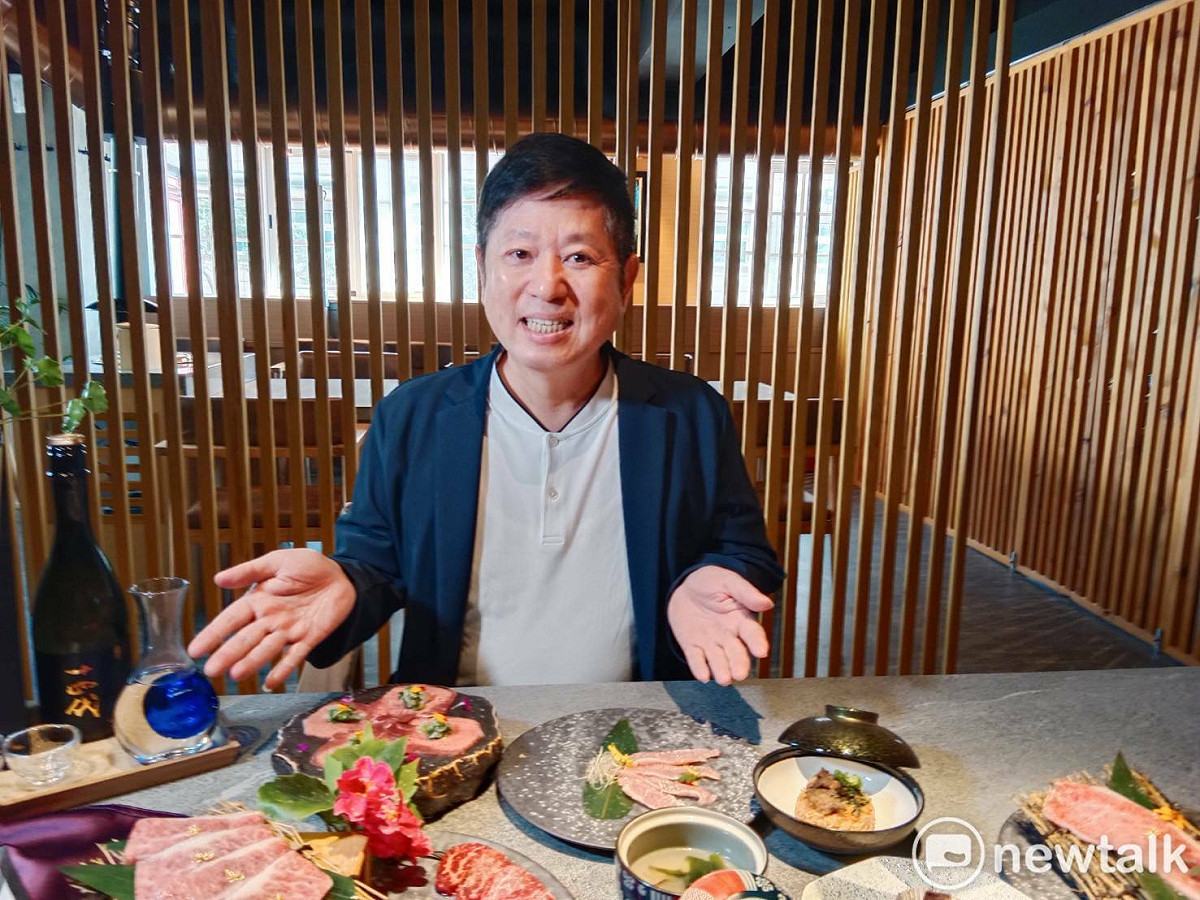 科技資訊董座王俊華創設覓奇餐飲集團。 圖：孫家銘攝