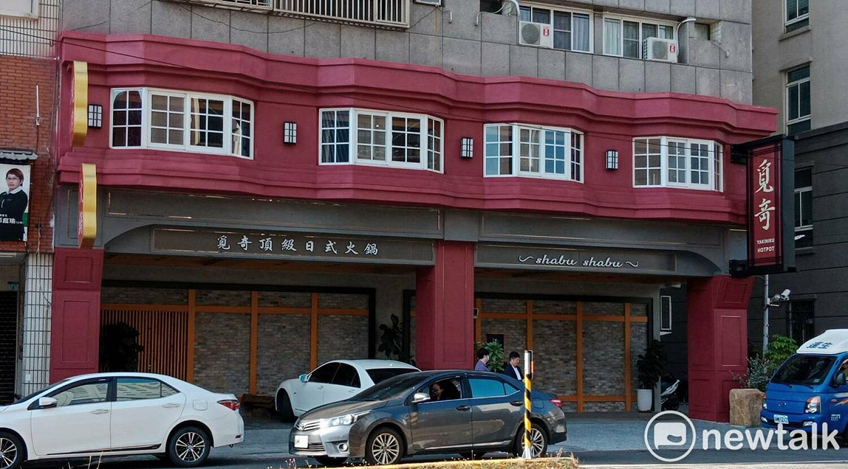 覓奇餐飲集團在苓南路打造的全新創意料理餐廳。 圖：孫家銘攝