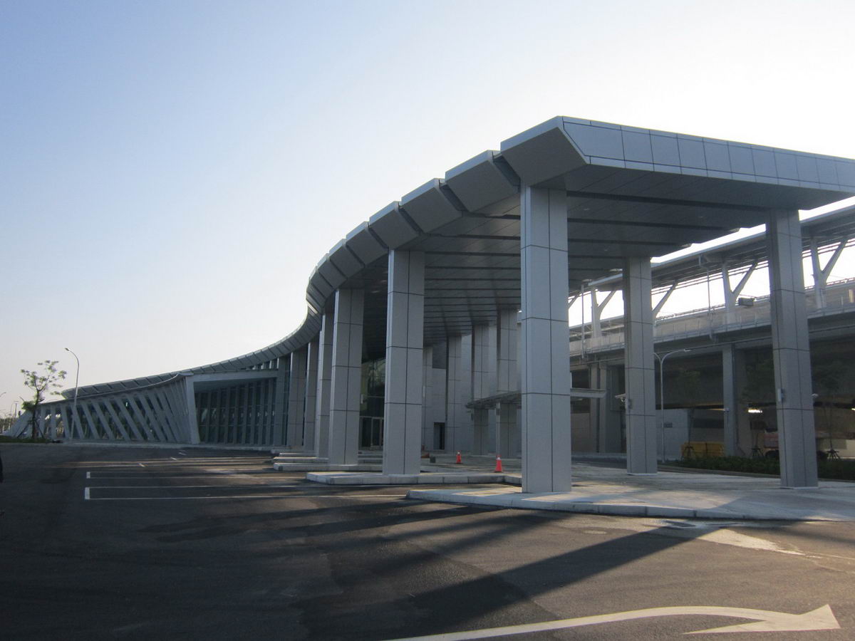 雲林高鐵站將針對春節連假增3路線免費接駁車。 圖：取自雲林縣政府文化觀光處網站
