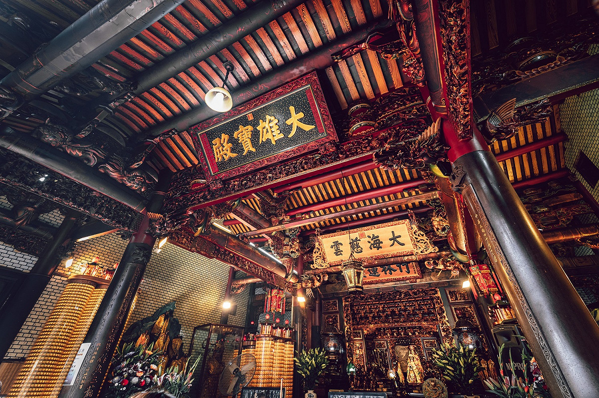 新竹竹蓮寺。 圖：新竹市民政處／提供