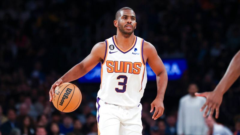 ▲鳳凰城太陽明星控衛Chris Paul。 （圖／美聯社／達志影像）