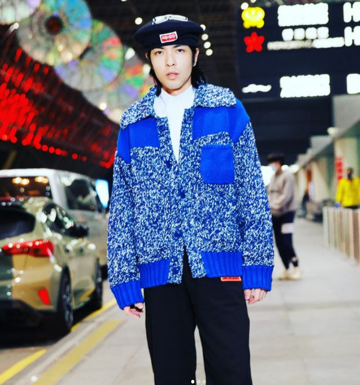 蕭敬騰受邀參加「KENZO 2023 時裝秀」，預計將在法國度過農曆春節。 圖: 翻攝自蕭敬騰 Instagram